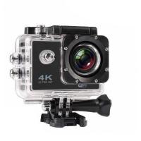 ราคา กล้องพร้อมส่ง ติดหมวกกันน็อคกันน้ำ Sport Cam 4K UHD with WIFI (Sports / Action Camera) กันน้ำ 30m (23267140210)