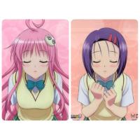 ราคา แผ่นรองเขียน ลาล่า&ฮารุนะ - ทู เลิฟ-รู[To Love-Ru Darkness Limited Edition -Desk Pad- Lala&Haruna] (26173189254)