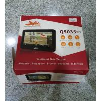 ราคา เครื่องจีพีเอส เครื่องนำทาง ยี่ห้อ WayWay รุ่น Q5035 (27269313088)