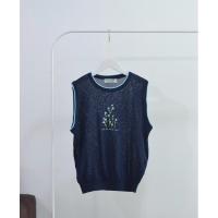 ราคา เสื้อไหมพรม ปัก เสื้อกั๊ก แขนกุด มือสอง crocodile สวยมาก (27707061450)