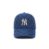 ราคา NY New York Yankees Monogram Navy MLB Korea Major League Baseball เย็บปักถักร้อยหมวก (44364736127)
