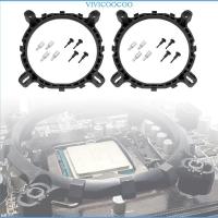 ราคา Vivi CPU Cooler พัดลมวงเล็บฮีทซิงค์ฐานสําหรับ Intel12th LGA1150 1156 1155 775 115X 1200 CPU เมนบอร์ดพัดลม Bracket (26008208443)