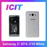 ราคา Samsung J7 2016/J710 อะไหล่บอดี้ เคสกลางพร้อมฝาหลัง Body For Samsung j7 2016/j710 อะไหล่มือถือ ICIT 2020 (7712391391)