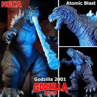 ราคา Figma ฟิกม่า Model Figure ฟิกเกอร์ โมเดล NECA Godzilla 2001 Atomic Blast ก็อตซิลล่า (3125370644)