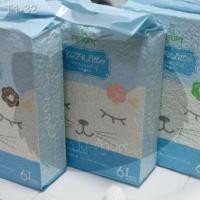 ราคา ✗❄✺ทรายแมวเต้าหู้​ PETORY​ ขนาด​ 6L (12312335905)