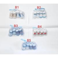 ราคา CARTERS BOOTIES 2IN1 CHILDRENS SOCKS WITH BOY & GIRL MOTIF (26715253449)