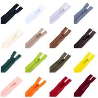 ราคา ซิปฟันกระดูกเบอร์ 5 ซิปแฟชั่นหลายสี ขนาด 5 นิ้ว - ถึง 30 นิ้ว [ถอดได้ 8 นิ้วขึ้นไป] (29480809096)