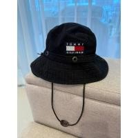 ราคา หมวกbucket tommy hilfiger สีดำ (41160546685)