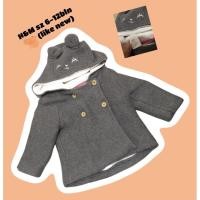 ราคา เสื้อแจ็คเก็ต H&M ไซส์ 3-12 เดือน (24412935012)