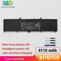 ราคา Original B31N1535แบตเตอรี่สำหรับ ASUS ZenBook UX310 UX310UA UX310UQ UX410 UX410UA UX410UQ U4000U U400UQ RX310U RX410U (18373681390)