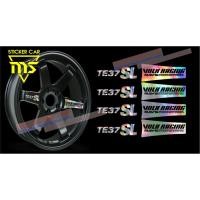 ราคา TE37 SL JDM สติ๊กเกอร์ Rays Volk Racing Wheels Decals 17-20 นิ้ว ขอบ - เลเซอร์โครเมียม (29931761335)