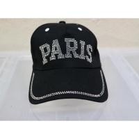 ราคา หมวกแก๊ป Paris (มือ2) ป้าย Made in Paris ซื้อจากเมืองปารีส งานดีมากค่ะ (7701204017)