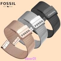 ราคา FOSSIL FOSSIL สายนาฬิกา ES4313 ES4505 ES4433 หญิงมิลานสแตนเลสสายสแตนเลสนาฬิกาสร้อยข้อมือ 88 (40961257091)