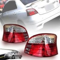 ราคา เสื้อไฟท้าย โตโยต้า วีออส TOYOTA VIOS รุ่นไมเนอร์ ปี 2007 - 2013 1 คู่ (3918106413)