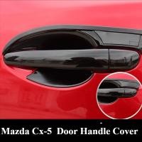 ราคา Mazda Cx-5 CX5 2017-2024 รถประตูฝาครอบชามตกแต่ง Trim Glossy สีดํา (29616711139)