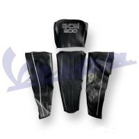 ราคา หุ้มเบาะหนัง Vespa excel ผ้าคลุมเบาะ Vespa excel200 รายละเอียดละเอียดดี (29332778867)