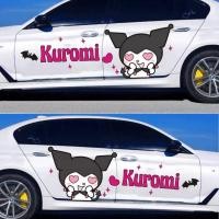 ราคา สติ๊กเกอร์ติดรถ KUROMI สติ๊กเกอร์ติดรถลายการ์ตูนสุดน่ารัก KUROMI สติ๊กเกอร์ตกแต่งตัวถังรถทั้งสองด้า (41805589432)
