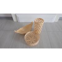 ราคา ชุดจัดเบรคสานไม้ไผ่ 3 ชิ้น แก้ว*ถาด*เรือ (21833939848)