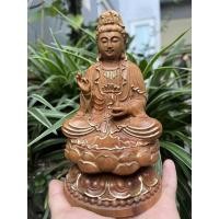 ราคา พระอวโลกิเตศวร ทําจากไม้หอม สูง 15ซม (41513518927)