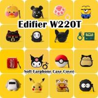 ราคา ขายร้อนFor Edifier W220T Case Casing Soft Silicone Headphone Case Cartoon Innovation Series (27708023954)