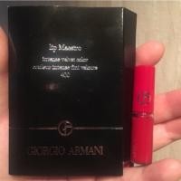 ราคา แท้คิงพาวเวอร์ อาร์มานี่ลิปจุ่ม Giorgio ArmaniLip Maestro - #504(Ecstasy) #400 1.5ml testersize (685953978)