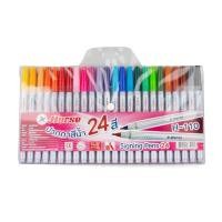 ราคา ปากกาสีเมจิก (ชุด12/24สี) ตราม้า H-110 (4941293397)