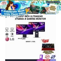 ราคา LG 27 INCH ULTRAGEAR 27G850A-B GAMING MONITOR (IPS 4k/240Hz) /ประกัน 3 Years (43459315164)