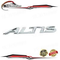ราคา โลโก้ ALTIS LOGO ALTIS ชุปโครเมี่ยม ใส่ Altis แอลติส Toyota 2008 4 door (16358299341)