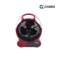 ราคา CASIKO พัดลมอเนกประสงค์ พัดลมแคมป์ปิ้ง พร้อมวิทยุและโคมไฟ ขนาด 9 นิ้ว รุ่น CK-2289M (ชาร์จไฟได้) (2142697241)