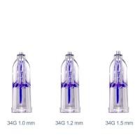 ราคา เข็ม Nanosoft สําหรับ Mesotpy 34G 1.2mm1.5mm 4 เข็มไม่มีการรั่วไหลไม่เจ็บปวด Injecti00 (43712851023)