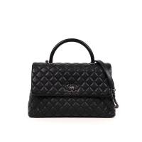 ราคา กระเป๋า Chanel COCO Caviar RHW Top handle (24551359387)