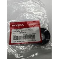 ราคา (แท้เบิกศูนย์) ฮอนด้า ซีลกันฝุ่น 21*37*7 (ARAI) ซีลดุมล้อหน้าข้างขวา WAVE125i2012-2020, WAVE110i CLICK125i 91251-KPH-901 (28079941143)