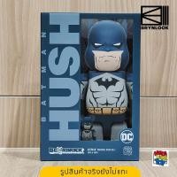 ราคา [ ของแท้ ใหม่ ไม่แกะ พร้อมสง ] Bearbrick BATMAN HUSH VER. 100% + 400% Bearbrick Set by Medicom Toy (25176528104)