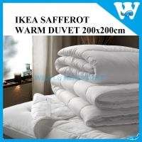 ราคา Ikea SAFFEROT LIGHTWEIGHT WARM DUVET QUEEN ขนาด 200X200CM (19089064344)
