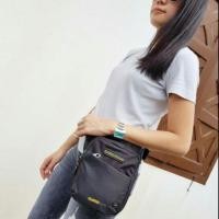 ราคา ac กระเป๋าคาดเอว((รัดขา))Volunteerแท้ ผ้าร่ม 2 ชั้น กันน้ำ 60% รหัส VA 1698-12 (13321307824)