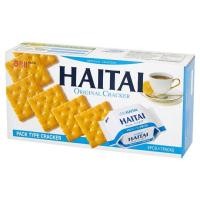 ไฮไท แครกเกอร์รสดั้งเดิม 6 ชิ้น x 7 ห่อ (Haitai Original Cracker 6pcs x 7 Packs)