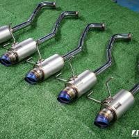 ราคา ท่อรถเก๋ง งาน JTC Titanium ตรงรุ่น ปลายงุ้มไดร์ไทเท ขันน็อต 2 ตัว ติดตั้งเองได้เลย #UP2UP (12009726904)