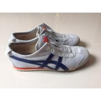 ราคา Onitsuka tiger mexico size 25 เทาคาดน้ำเงิน (1424717614)