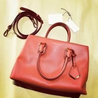 ราคา กระเป๋า Charles & Keith สีส้มอิฐ มือสอง (1113034654)