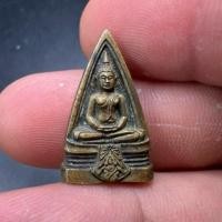 ราคา หลวงพ่อโสธร พิมพ์ 2 หน้า ฐาน ภปร. เนื้อทองเหลือง ปี 2534 วัดโสธรวรารามวรวิหาร (26901213920)