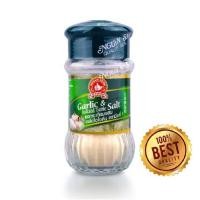 ราคา ผงกระเทียมผสมเกลือไอโอดีน50กรัม ตรามือที่1 (7275050584)