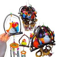 ราคา โมบายแขวนตุ๊กตานกเซรามิก โมบายเซรามิก ตุ๊กตานกอ้วน โมบายแขวน ตุ๊กตานกแก้ว (13149860796)