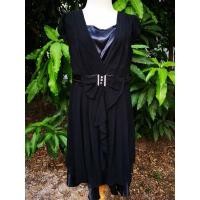 ราคา ขายเดรสวินเทจสีดำมือสอง (16731008641)