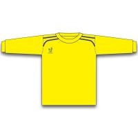 ราคา เสื้อโปโลเเขนยาวFLY HAWK รุ่น A972 สีเหลือง (29551586344)
