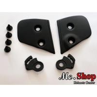 ราคา อะไหล่ฝาข้างหมวกกันน็อค INDEX 811 PLAN สีดำด้าน (4931530048)