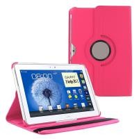 ราคา เคสซัมซุงโน๊ต 10.1" Samsung Note 10.1" 360 Style (N8000) ปี2012 - Pink (66224219)