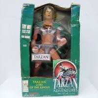 ราคา (ตัวใหญ่-มีน้ำหนัก-ของใหม่) ทาร์ซาน ชุดเกราะ 1995 Tarzan Epic Adventures 15" Tarzan Lord of The Jungle KING (25342472332)
