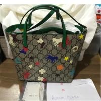 ราคา Gucci kid tote used สภาพใหม่ (4518043373)