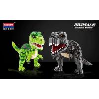 ราคา ตัวต่อ เลโก้ นาโนบล็อค มินิบล็อค nanoblock miniblock BALODY จูราสสิค เวิลด์ ไดโนเสาร์ ทีเร็กซ์ ไทแรนโนซอรัส 16088 16089 (2432989466)