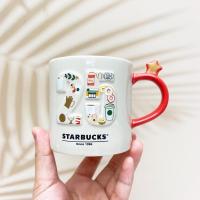 ราคา [STARBUCKS JAPAN] - STARBUCKS JAPAN แก้วเซรามิคครบรอบ 25 ปี 16OZ (41313506522)